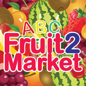 English Learning Game For Kids- ABC Fruit Market 2
