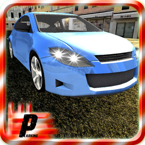 Ultimate Car Parking - 3D Car With No Brakes City Street Edition Driving Simulator HD Free