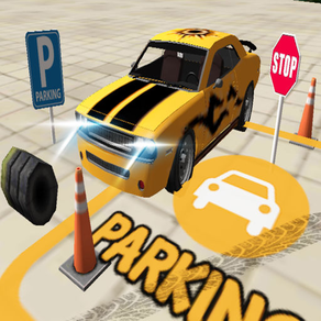 Real Parking Car Simulator 3D