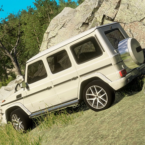 Offroad-Spiele Auto fahren 4x4