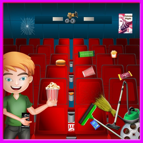 Cinema Cleaning - Theater Management Game