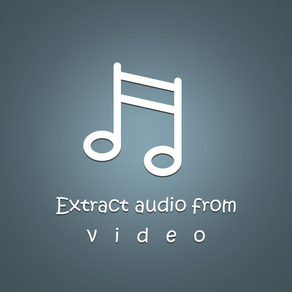 Extract audio from video