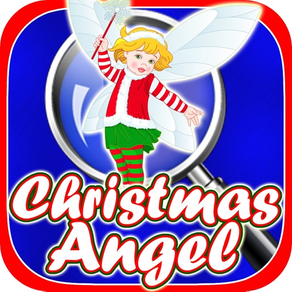 Christmas Angel Hidden Objects