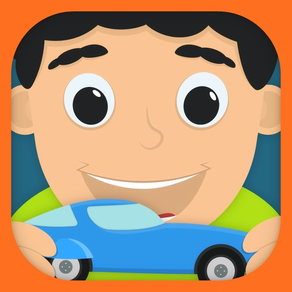 Kids RC Toy car mechanics Free Game for curious boys and girls to look, interact, listen and learn