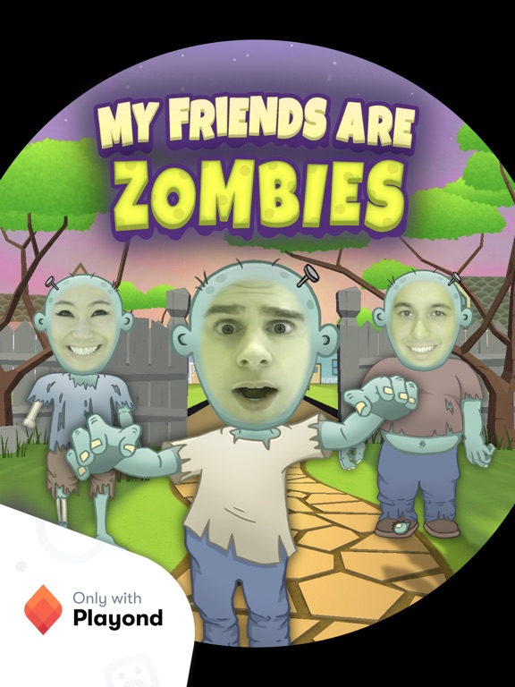 My Friends Are Zombies poster