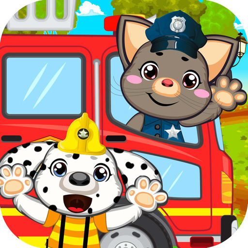 Kids Learning Fun & Educational Games for Toddlers - play fire truck ...