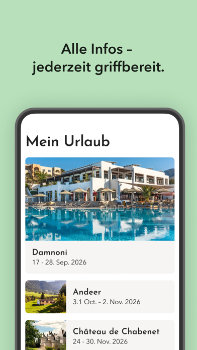 Hapimag Plakat