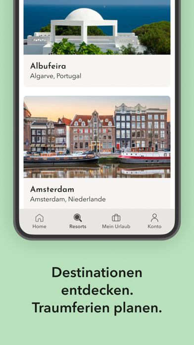Hapimag Plakat