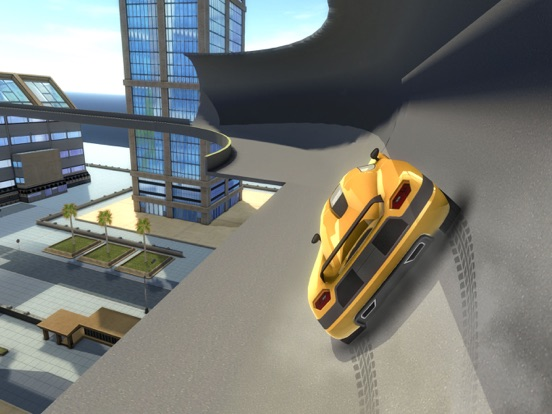 StuntX Car Driving Parking Sim poster
