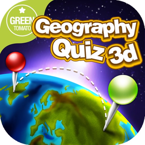 GEO GLOBE QUIZ 3D - Free World City Geography Quizz App