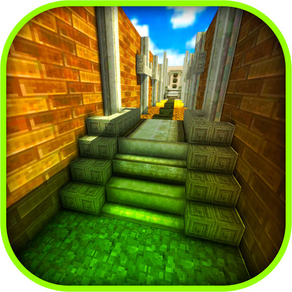 Maze Escape Craft: Build Block FREE