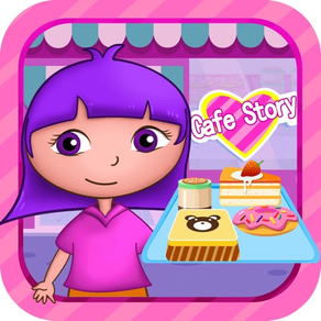 安娜公主甜品咖啡店-模擬經營類游戲