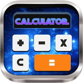 Calculator Wallpaper Keyboard for Galaxy and Space