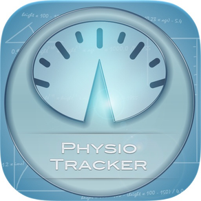 Physio Tracker, calculate and monitoring BMI, BFM, ideal weight and basal metabolism.