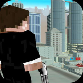 Block Hero - Pixel City Under Fire