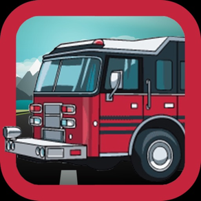 Camion de pompier Pour Des gamins Pensez plus vite