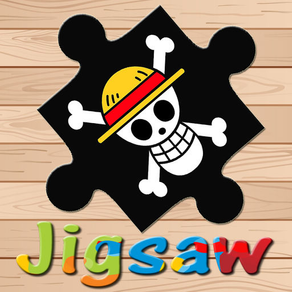 Cartoon Hero One Piece and Friend Jigsaw Puzzle - Free Games For Kids and Kindergarten