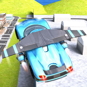 Flying car the real Racing Fever