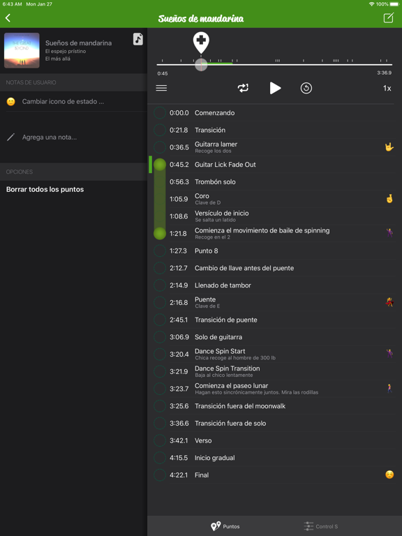 Reproductor de práctica الملصق