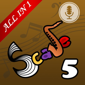 Saxophone Scales All In 1 (Grade5)