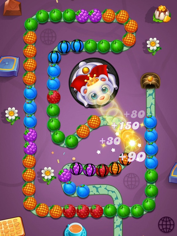 Fruit Shoot - Puzzle Game poster