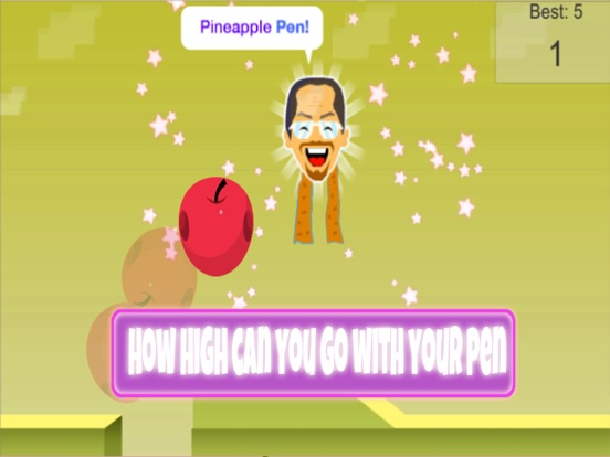 King of Pineapple Pen : The ppap Thieves Game poster