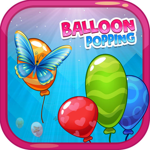 Balloon Butterfly Popping