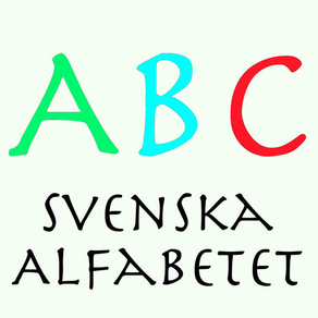 Svenska Alfabetet i Audio