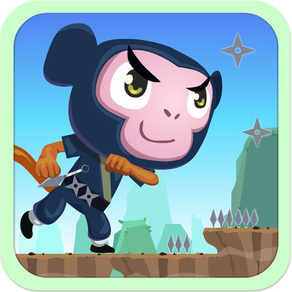 Running Monkey - Funny game , run!