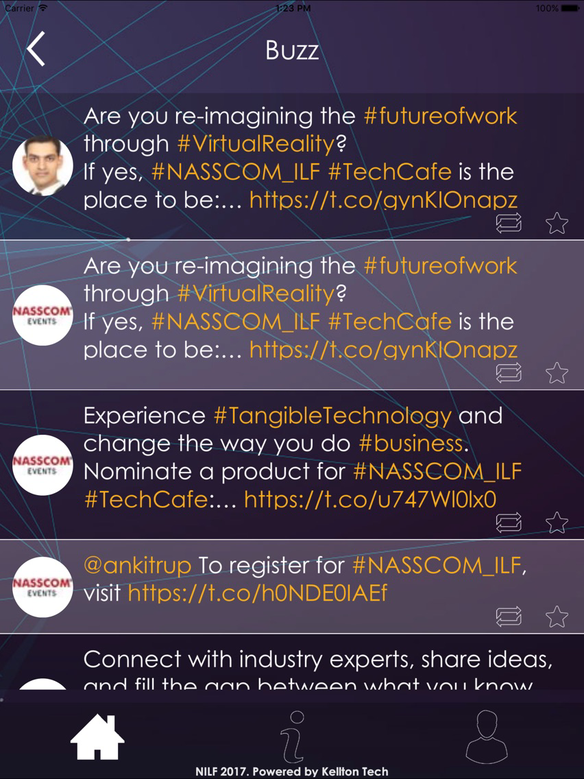 NILF 2017 poster