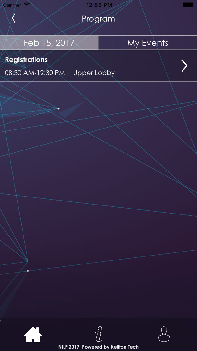 NILF 2017 poster