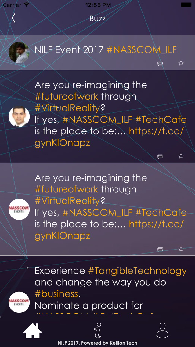 NILF 2017 poster