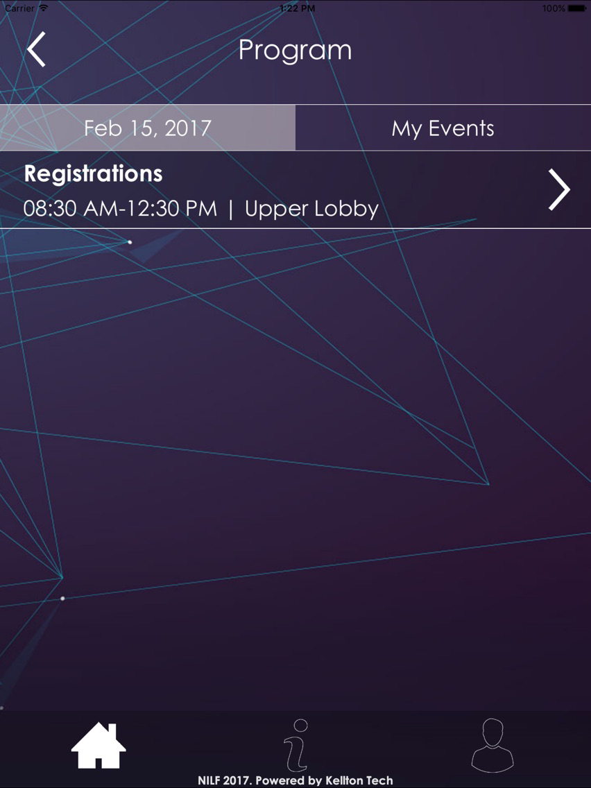 NILF 2017 poster