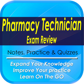 Pharmacy Technician Exam Rev