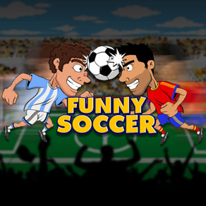 Funny Soccer Head