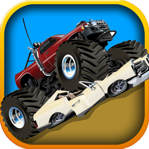 Epic Offroad Nitro Monster Truck Hill Riot - FREE game
