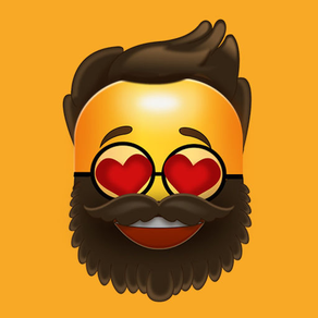 Beard Emoji Stickers