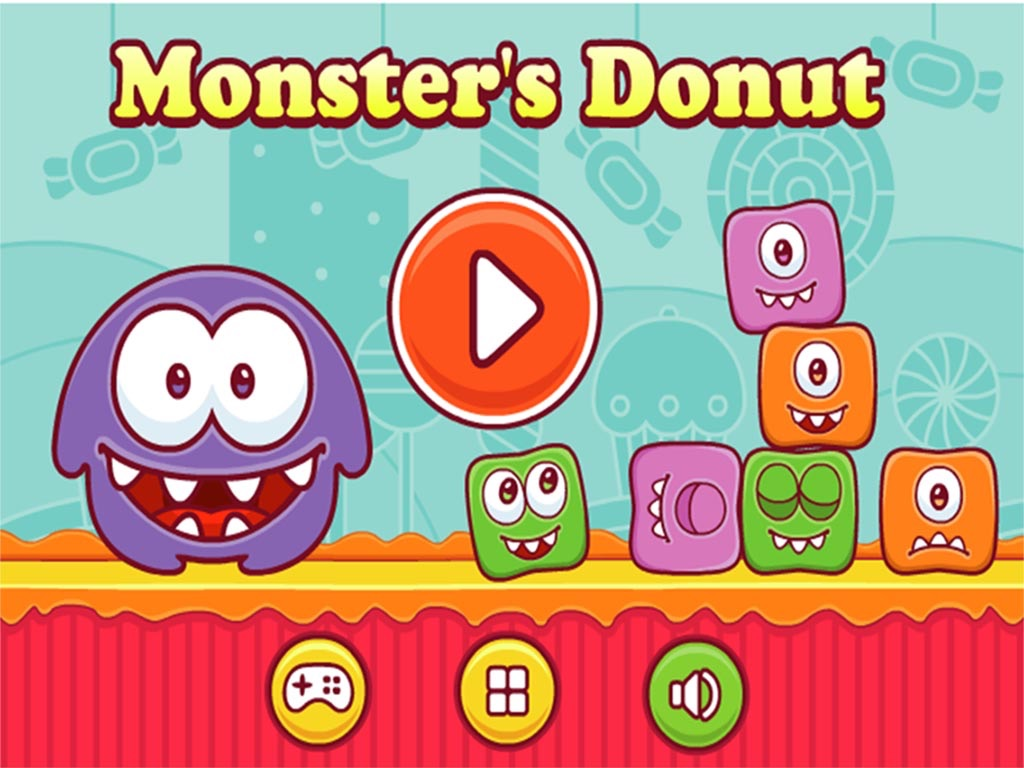 Monster's Donut poster