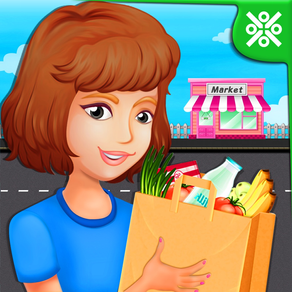 Super Market Shopping Fever Kitchen Festival Game