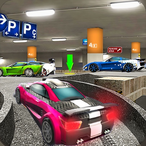 Car Parking Games: Multistory