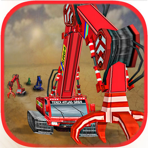 Excavator Race - 3D Heavy Duty Crane Racing Game