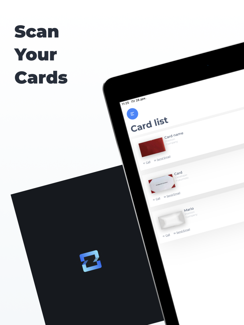 ZipCards poster