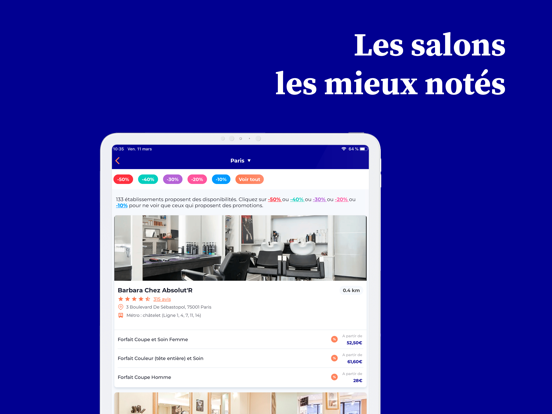 Kiute by Booksy poster