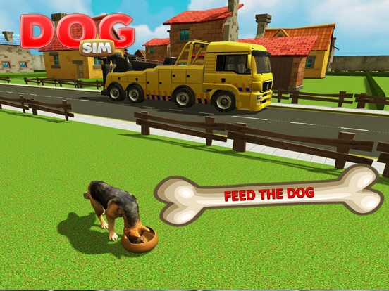 Amazing Dog Simulator : Play super dog life role poster