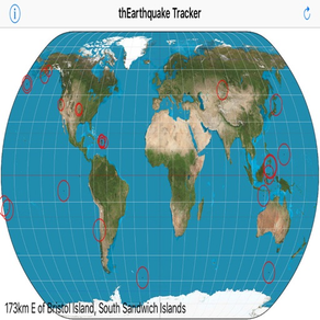 thEarthquake Tracker