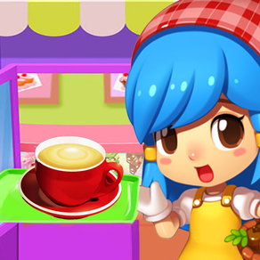 coffee shop game - my cafe