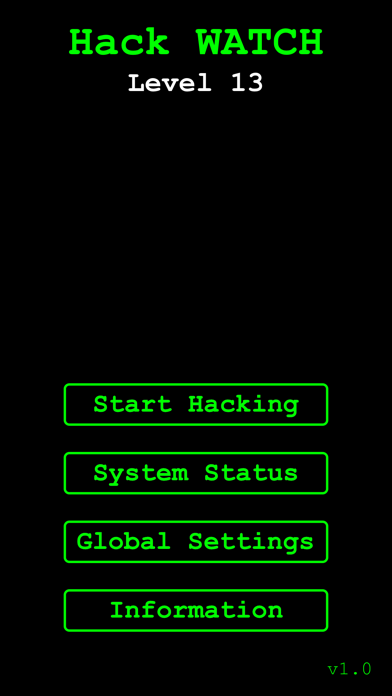 Hack WATCH poster