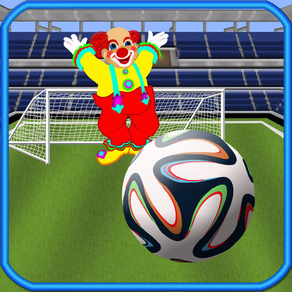 A Football Goal - Soccer Penalty Fun Game