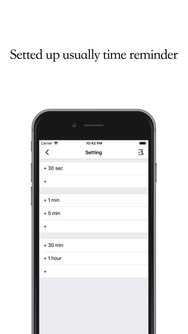 Quick Notify - Reminder poster