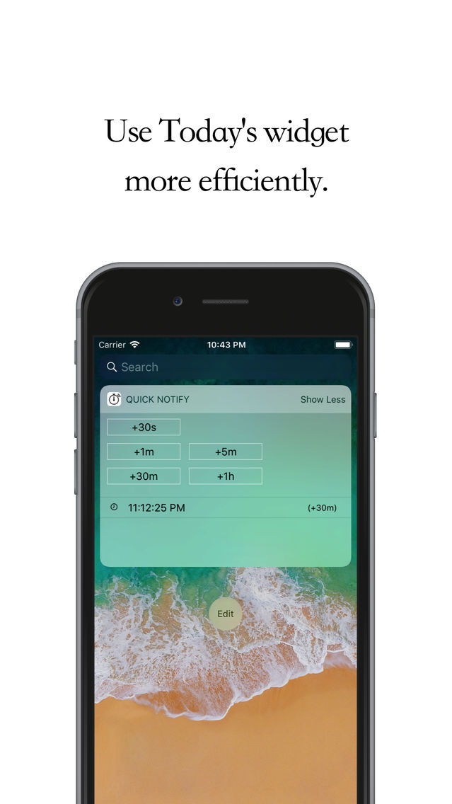 Quick Notify - Reminder poster